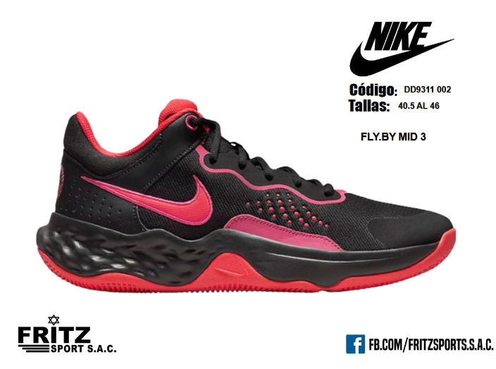 Zapatilla Nike - FLY.BY MID3